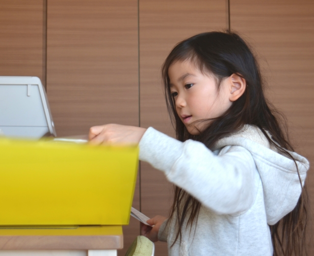 子供部屋の片付け