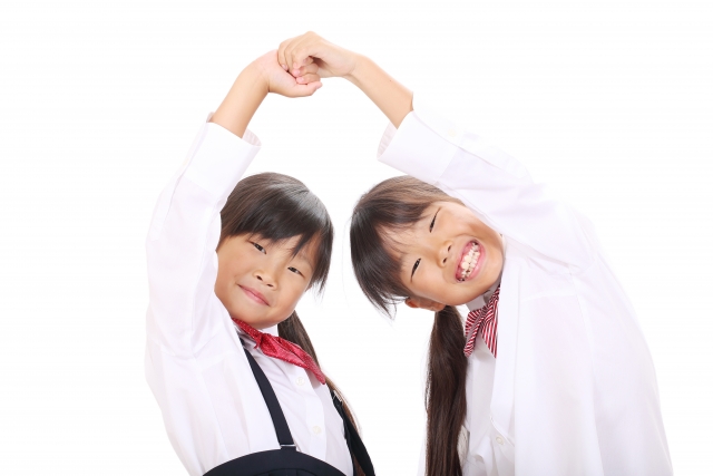 子どもの片付け