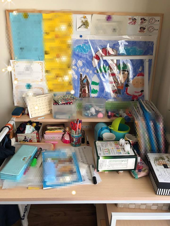 子供かたづけられない