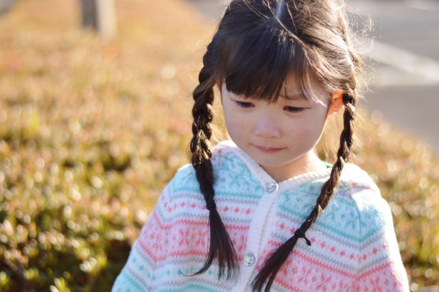 片付けできない子供