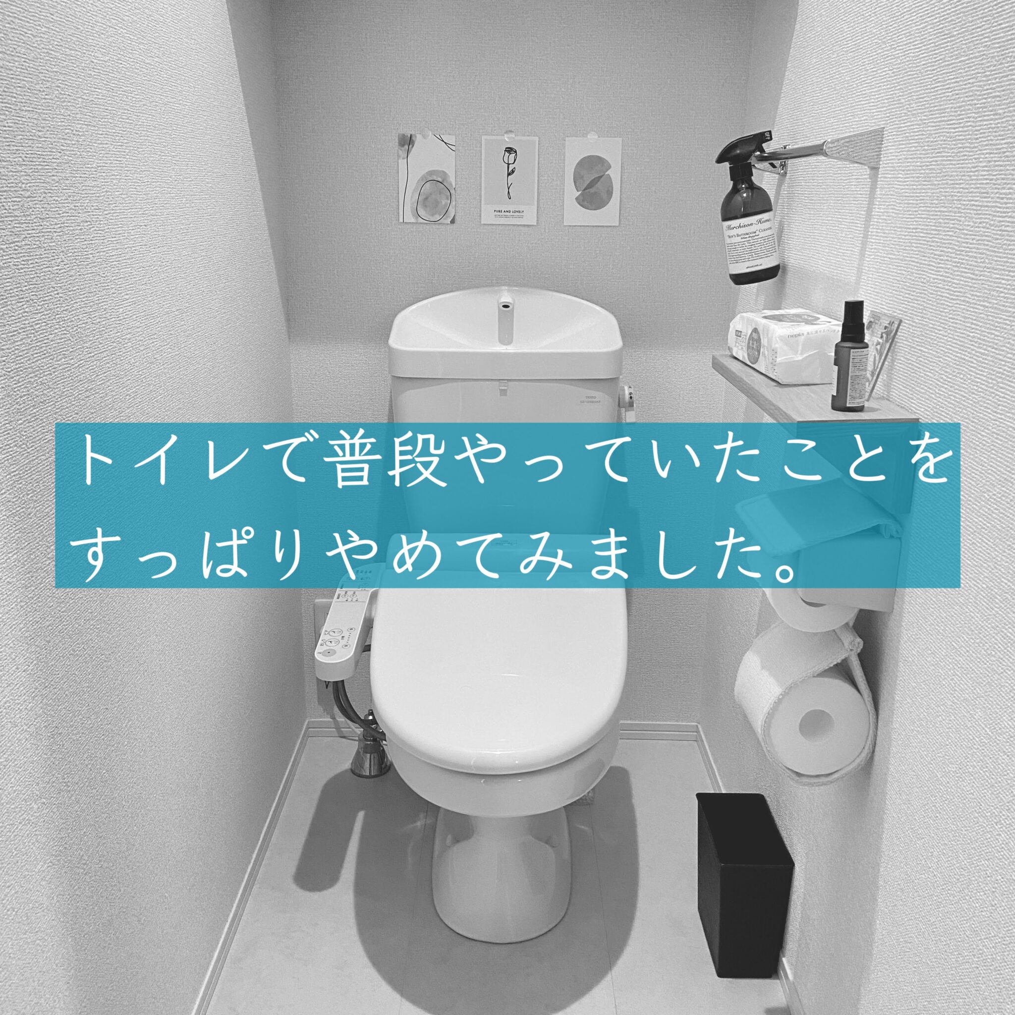 【メディア配信】トイレの家事＆感動サンダルを同日配信!!｜開花日和